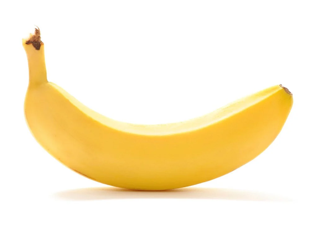 A banana, for posterity